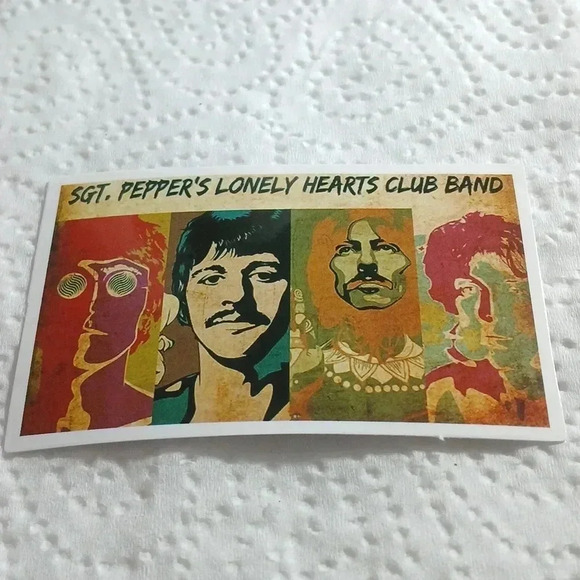 Other - ..Vintage sticker..waterproof..nwt..we bundle..enjoy